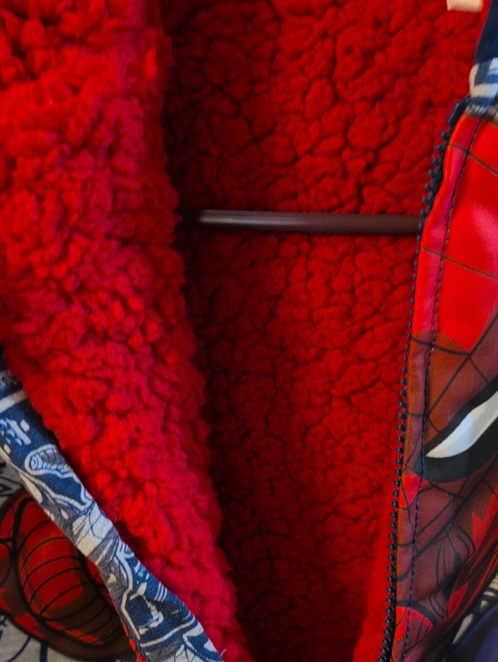 Marvel Spider-Man Kids Jacket - Picture 5 of 10
